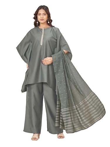 Image of Womanista Kurta Sets for Women || Kurti Set || Suit for Women Stylish Dress Stylish || Farshi Salwar Suit