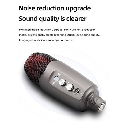 Microphone de streaming pour sessions de jeu en direct sur portable - 6