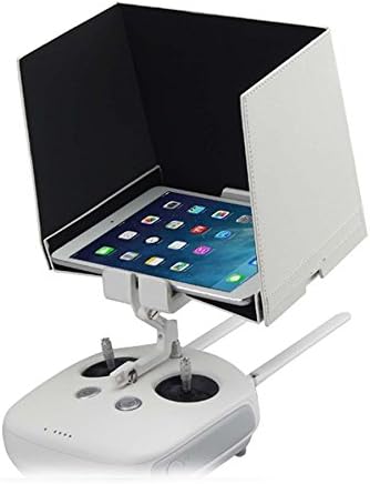 TELESIN 7.9" Inch Sunshade Sun Hood for iPad Mini 2, Mini 3 Tablet MID, Inspire 1 Phantom 3 Phantom 4 FPV Remote Controller, Transmitter Monitor Hood Cover (7.9" Tablet Sunshade)