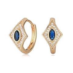 Retro Earrings B-Gold