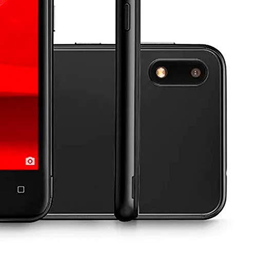 Smartphone Multilaser E Lite Preto Tela 4.0 16GB 3G Quad Core Câmera traseira 5MP + 5MP frontal - P9