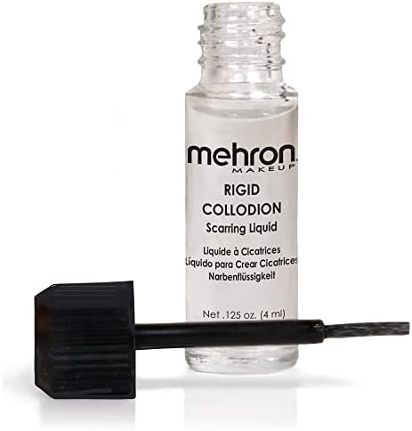 Mehron Makeup Rigid Collodion Scarring Liquid