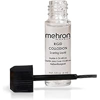 Mehron make-up Rigid Collodion (para cicatrices falsas, 4 ml)