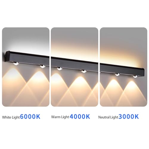 Applique LED extérieur longue pour illuminer votre jardin et entrée de villa