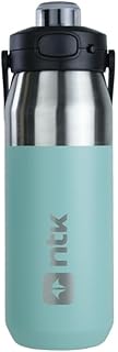 Ntk garrafa térmica isomax de 750ml verde