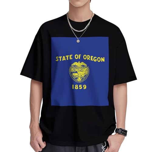 T-shirt Oregon femme en coton col rond et coupe tunique ample anti-frottement