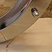 Ojo de buey para puerta de acero inoxidable brillante, 350 mm de...
