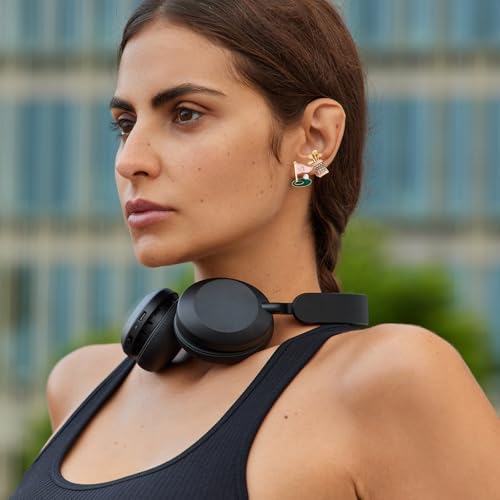 2 Pairs of Golf Earrings Studs Sets for Women, Fashion Sports Earring Studs Stackable Golf Jewelry for Women Game Day Earrings Outfits Gifts3