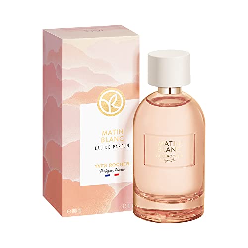 Yves Rocher Pleines Nature - Eau de Parfum Matin Blanc, un...