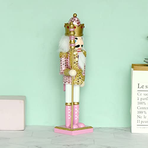 PRETYZOOM Boneco Quebra-Nozes de Natal Quebra-Nozes de Madeira Decorações de Natal Quebra-Nozes Orna