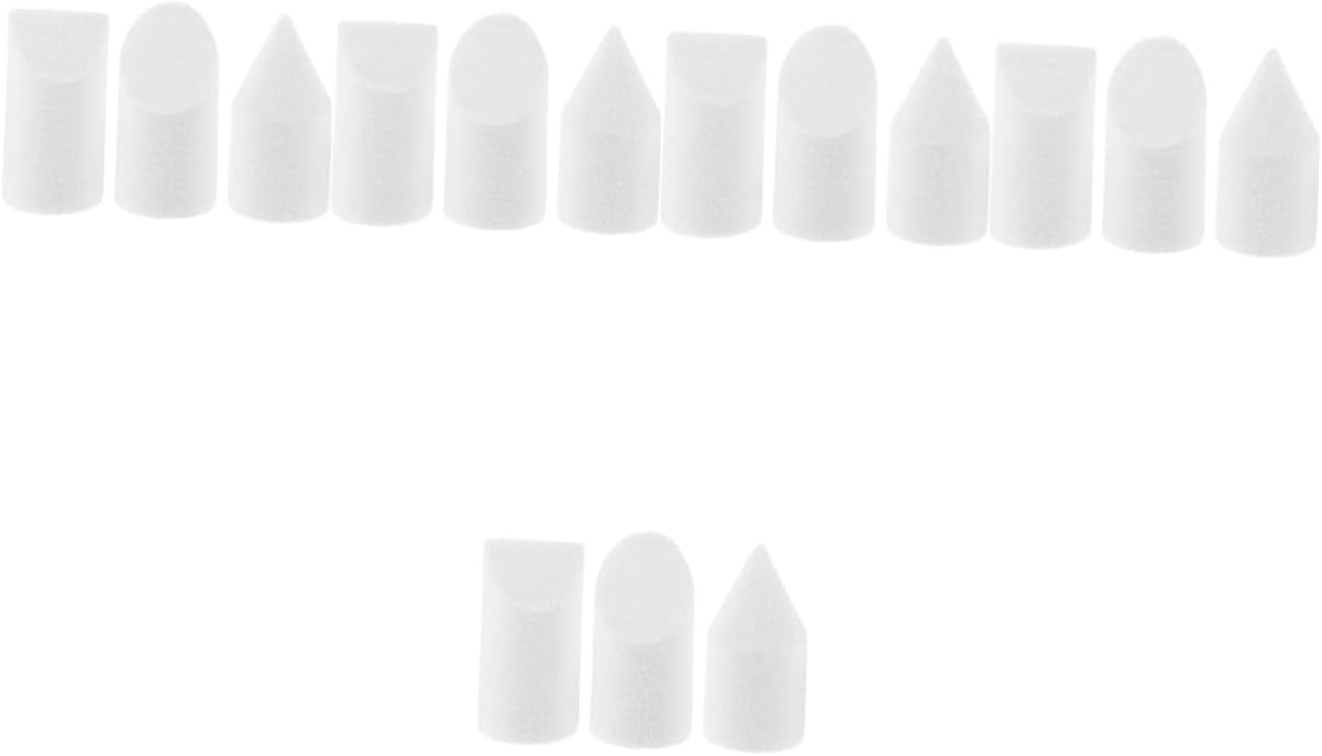 VILLCASE 15pcs Sketched Eraser Blending Stump Tip Trimmer Sketch Artist Drawing Tools Art Brush Cleaner