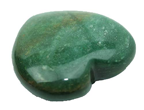 Avventurina verde, cuore i gemma i pietra curativa...