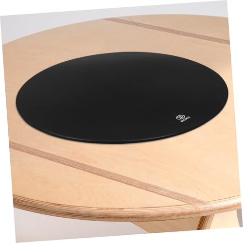 Plateau verre trempé rond pour table de café surface épaisse sécurisée - 8