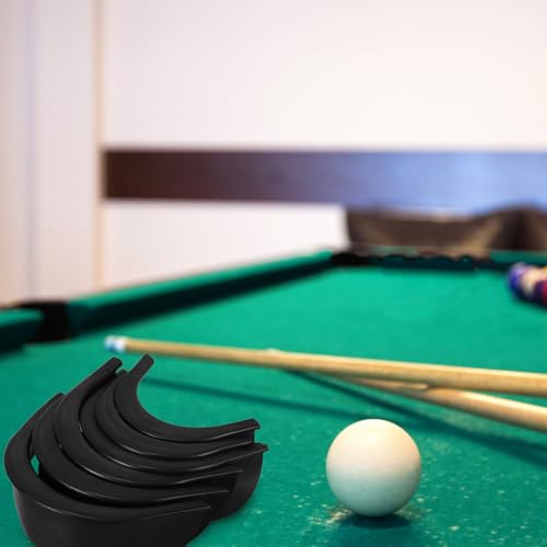 Revestimientos de billar PRETYZOOM para mesa de snooker con parachoques de plástico 4