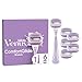 Produktbild Gillette Venus ComfortGlide Breeze Damenrasierer, 6 Ersatzklingen, rutschfestes, ergonomisches Handstück