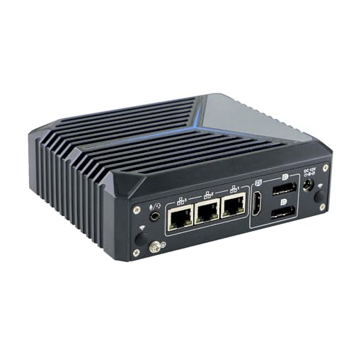 Mini PC PFSense avec puce J6412 et fente SIM pour routeur réseau 4G de secours
