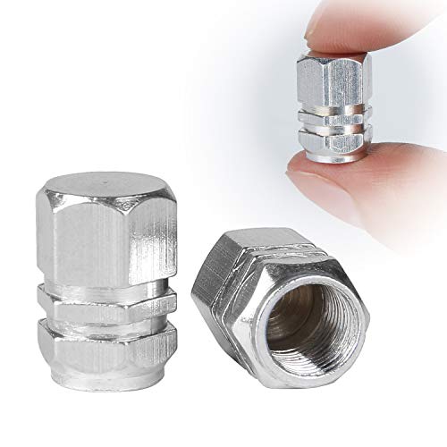 MWOOT 10 Pezzi Universali Tappi valvola, Alluminio...