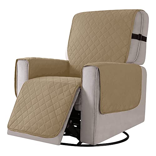 Time to Sparkle Recliner Slipcover - Khaki
