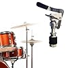 Luwecf Hi Hat Drop Clutch for Jazz Drums Metal Quick Release Percussion Drum Clutch #4