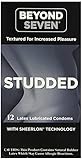 Okamoto Beyond Seven Studded Condoms 12Ea Pack