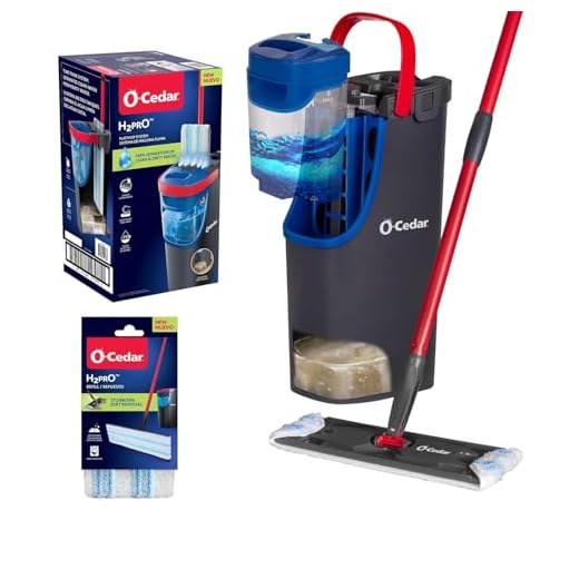 O-Cedar H2prO Flat Mop System