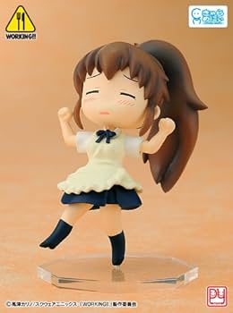 WORKING!! 種島ぽぷら (1/8スケール PVC塗装済完成品) 1/8 PVC製塗装済み完成品 WORKING!! 種島ぽぷら [WORKING