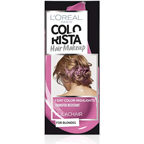 L'OREAL - Coloration Temporaire - COLORISTA HAIR MAKEUP - #lilachair