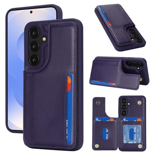 Étui portefeuille pour Samsung S25 un cadeau utile et chic pour homme ou femme