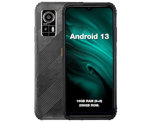 AGM H6 EU001B Smartphone 16,7 cm (6.56