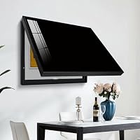 Cubre Tu Cuadro Eléctrico Con Estilo: Panel De Madera Blanco (60cm) Multicolor - Decora Y Oculta
