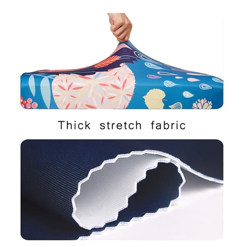 Image of WUJIAONIAO Travel Luggage Cover Baggage Suitcase Cover Protector Skins 18-32 Inch, rainy season, S (for 18--20 inch luggage), Fashion
