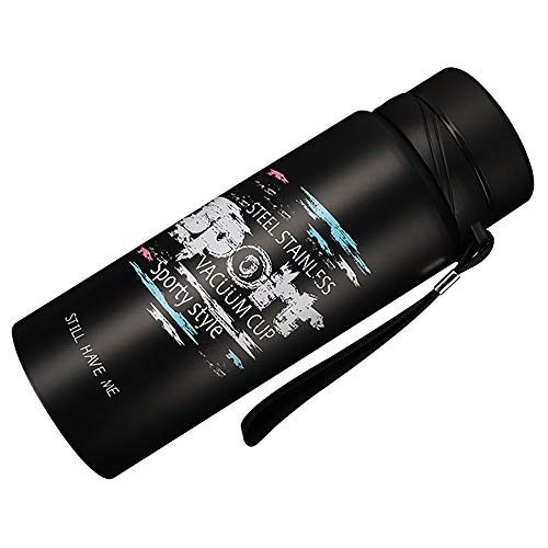 Bouteille d'eau pour le travail en plein air gourde isotherme robuste de sport nomade
