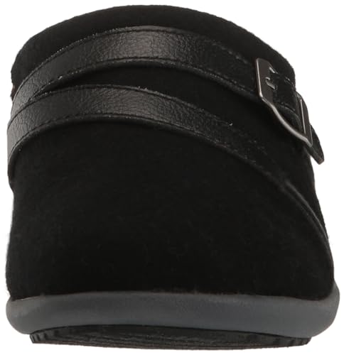 Image of Spenco Women's Ashton Wool Slide,Black, 8.5 Wide