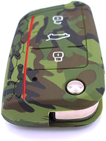 Folia Key Case 3 przyciski klucz VB silikonowa osłona najlepsze etui ochronne