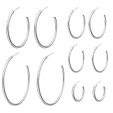Mejor regalo para ella: estos pendientes son un gran regalo para mamá o abuela en el día de la madre, aniversario o como regalo de cumpleaños para tus amigos.