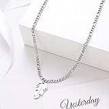 Collar Colgante para Mujeres Moda Serie de Plumas Collar Colgante Fino Cadena Popular Compromiso Joyería Regalo de Fiesta