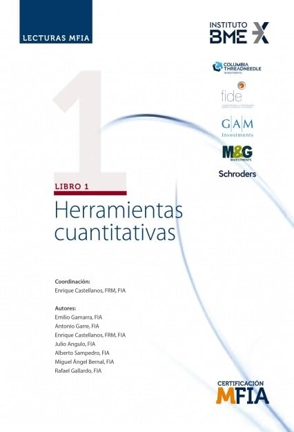 Lecturas FIA - Libro 1: Herramientas cuantitativas