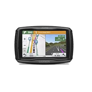 Garmin zumo 595LM EU Motorradnaviagtionsgerät, Zentraleuropa Karte, lebenslange Kartenupdates, Sicherheitshinweise, 5…