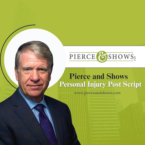 Pierce and Show&rsquo;s Personal Injury Postscript cover art