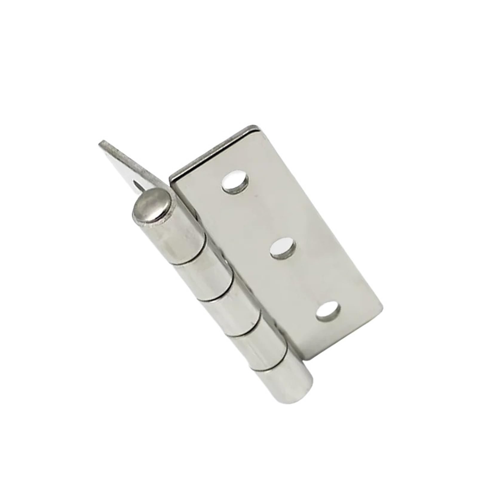 Charnière de distribution inox 304 anti-affaissement pour porte d'armoire 65x50x2mm