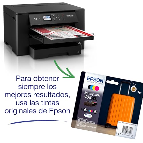 Impresora de inyección de tinta monofunción Epson Workforce WF-7310DTW A3+ 6