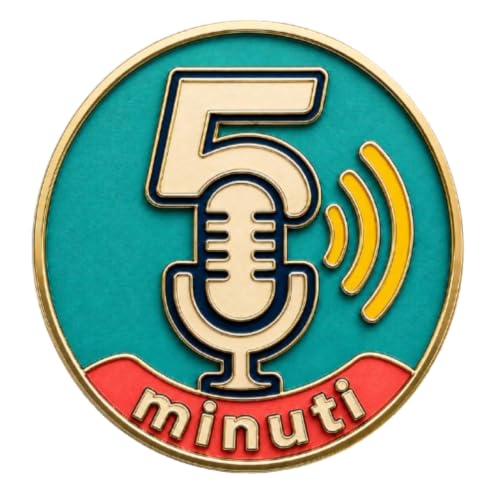 Cinqui minuti - Podcast in lingua corsa copertina