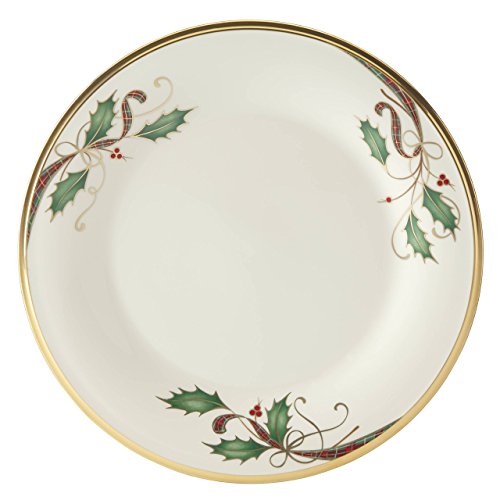 Lenox Holiday Nouveau Gold Dinner Plate