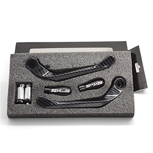 Protège-mains de moto Suzuki SV650S protecteur guidon nero