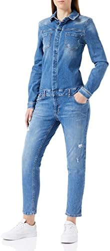 LTB Jeans Women's Nancie X Jumpsuit, Lelia Wash 53686, XL : Amazon.co.uk:  Fashion