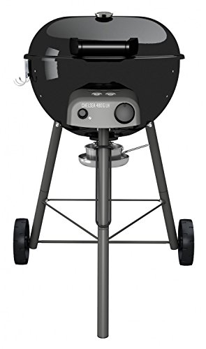 Outdoorchef Gasgrill, Chelsea 480 G LH, schwarz, 65 x 75 x 90 cm, 18.410.03