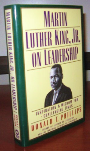 Martin Luther King, Jr. On Leadership: Inspirat... 0446580724 Book Cover