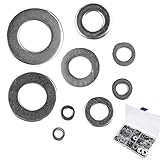 Arandelas de acero inoxidable 304: resistencia a la corrosión, buena tenacidad, resistencia a la abrasión y resistencia a bajas temperaturas, el material es resistente y duradero.