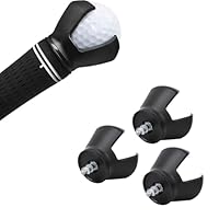 Joyzan Golf Saugnapf, Golfball Retriever Ball Abholung Grabber Ballrückholer Kunststoff Klauengreifer Zubehör Trainingshilfen Ballgreifer Putter Grip Golfschläger Griff Aufstecken Claw Sucker Tool