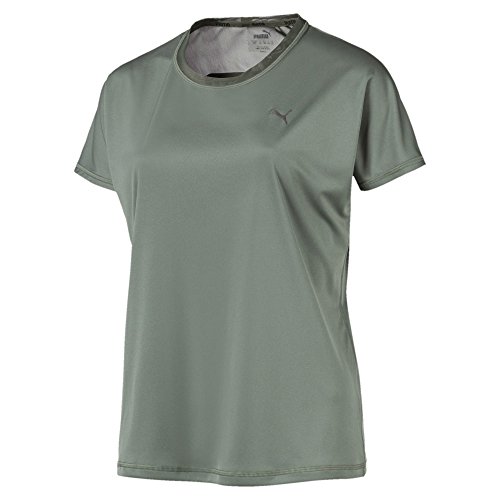 Preisvergleich Produktbild PUMA Damen Explosive Box Tee T-Shirt, Grau (Laurel Wreath), M